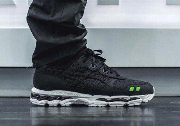 Super green asics new arrivals