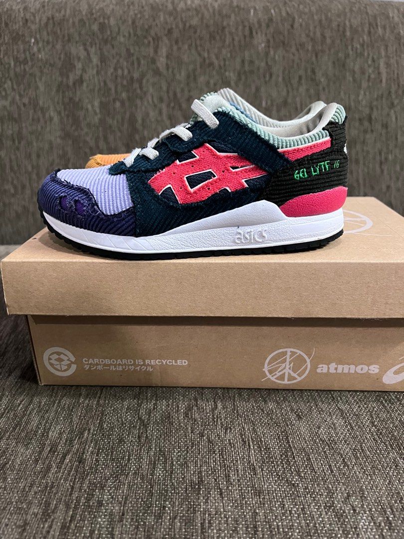 Asics x Atmos x Sean Wotherspoon Gel Lyte lll, Babies & Kids, Babies & Kids  Fashion on Carousell