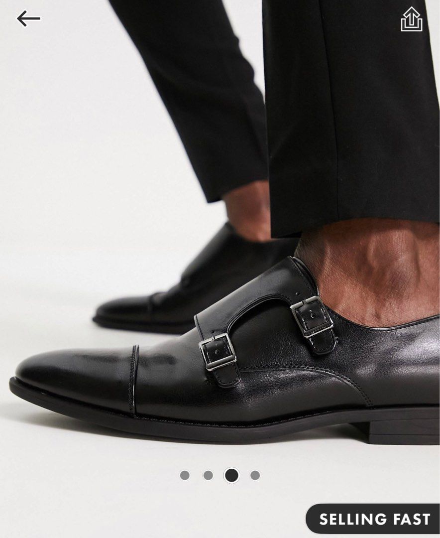 Mens black shoes asos outlet