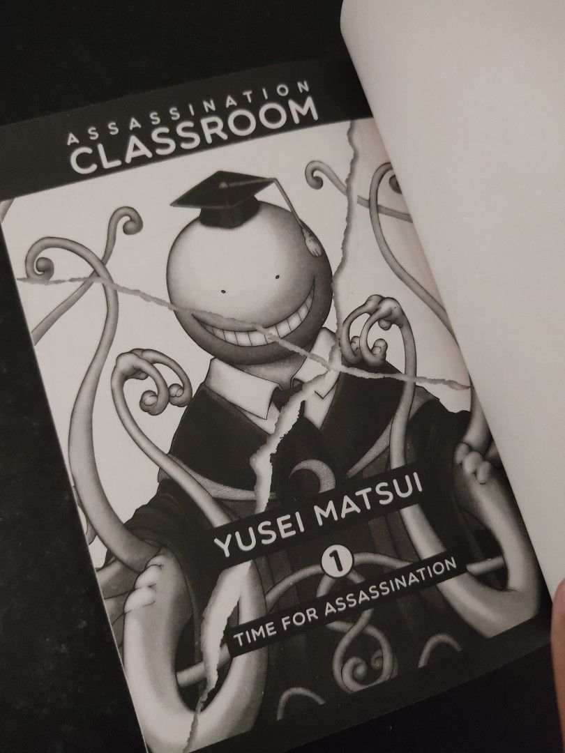 Assassination Classroom, Vol. 1 by Yusei Matsui, Paperback