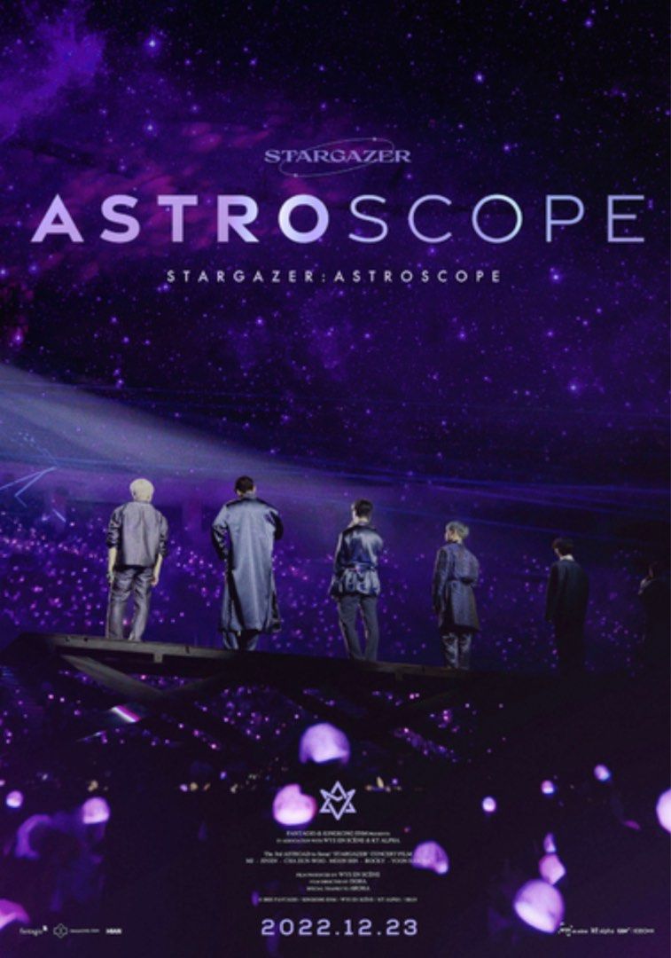 ASTRO - STARGAZER: ASTROSCOPE 【@日本FanClub ・＠Loppi・HMV限定盤 