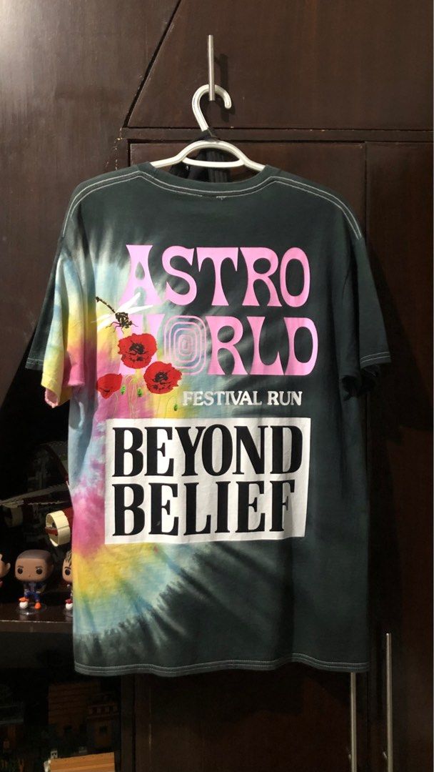 Astroworld beyond sales belief tee