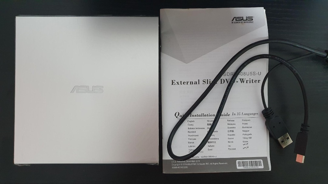 ASUS External CD/DVD Burner, Computers & Tech, Parts & Accessories, Other Accessories on Carousell