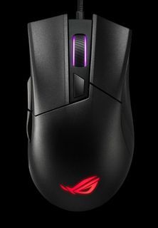 Asus ROG Gladius II Core, Wired, RGB, 6200-dpi