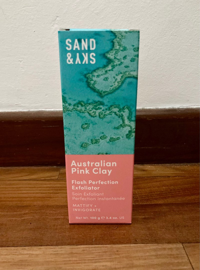 Australian Pink Clay Exfoliator, Beauty & Personal Care, Face, Face