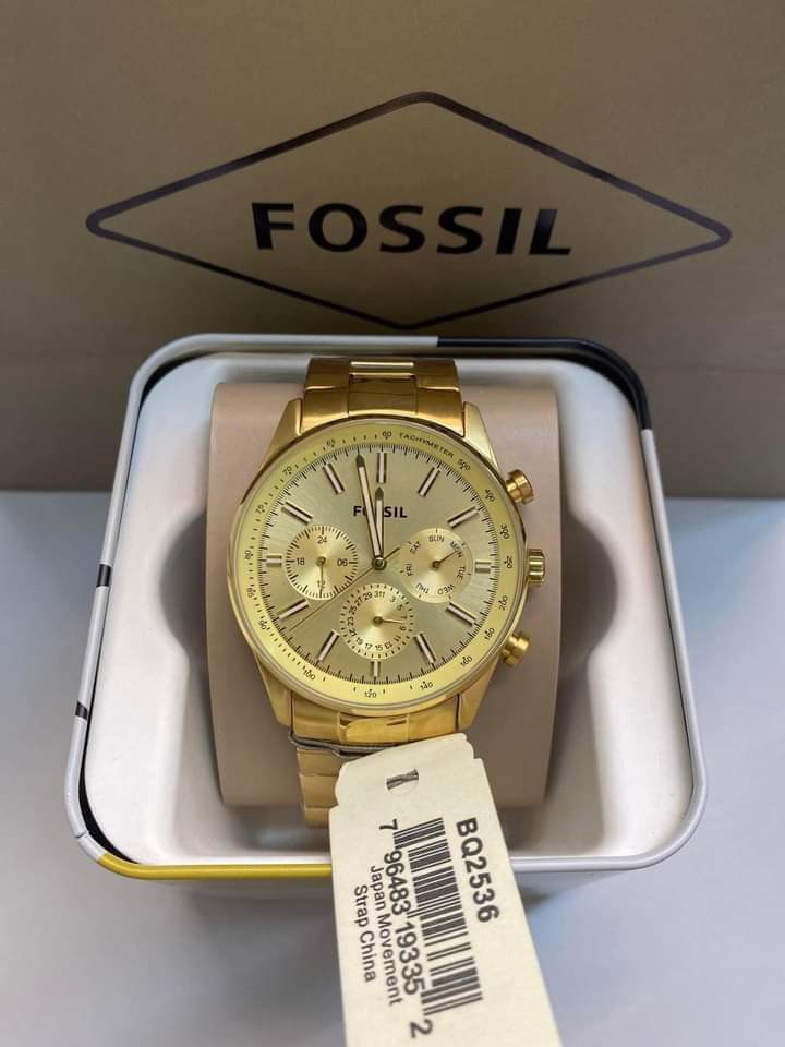 Authentic online fossil watch