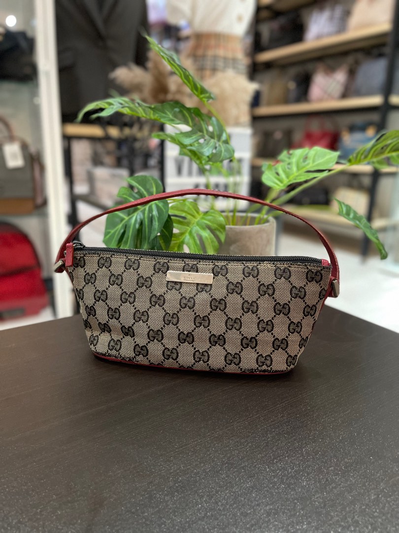 Gucci boat hotsell pochette