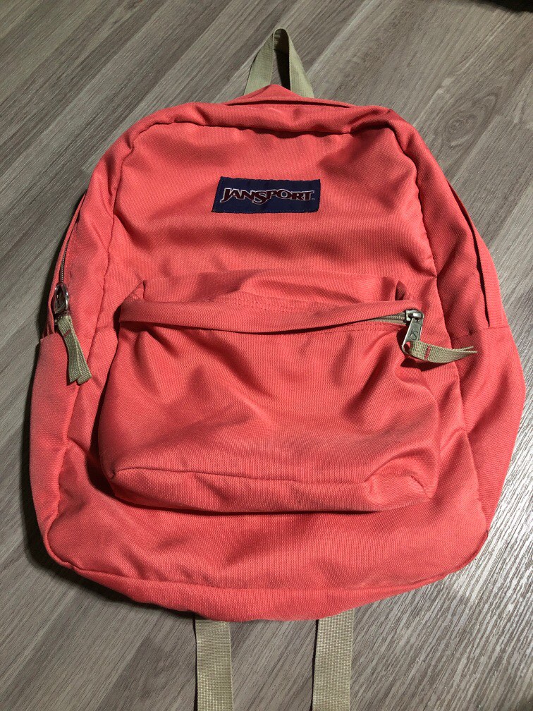 Authentic Jansport Backpack, Women's Fashion, Bags & Wallets, Backpacks