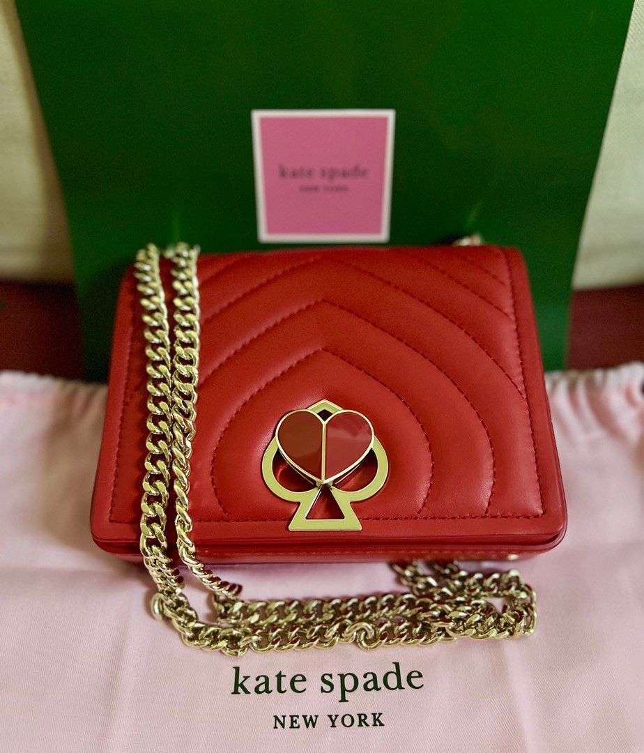 Authentic Kate Spade Amelia Twistlock Small, Women's Fashion, Bags &  Wallets, Cross-body Bags on Carousell