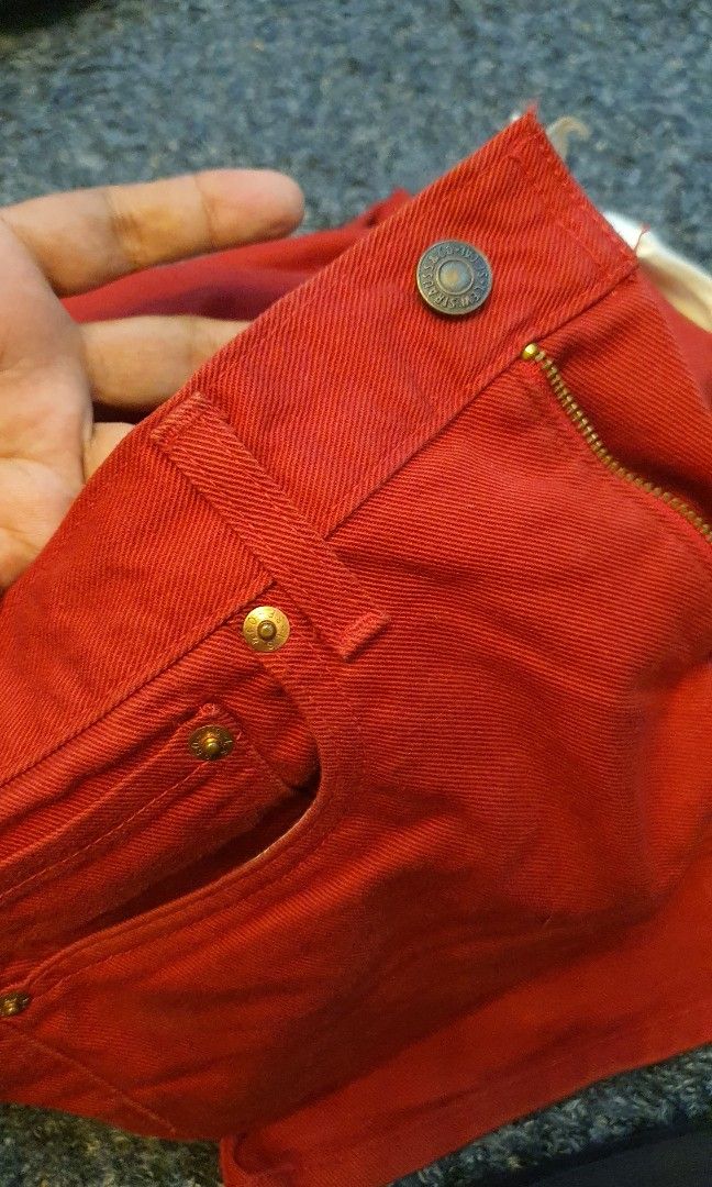 Authentic levis 508 jeans (Category: Luxury Apparel) located in Cavite. Submitted by ohmie23 (Listing ID 1200115162, Image 3). Description: Authentic levis 508 jeans 32-34.