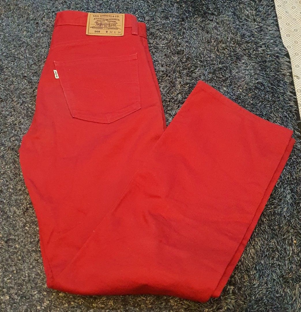 Authentic levis 508 jeans (Category: Luxury Apparel) located in Cavite. Submitted by ohmie23 (Listing ID 1200115162, Image 2). Description: Authentic levis 508 jeans 32-34.