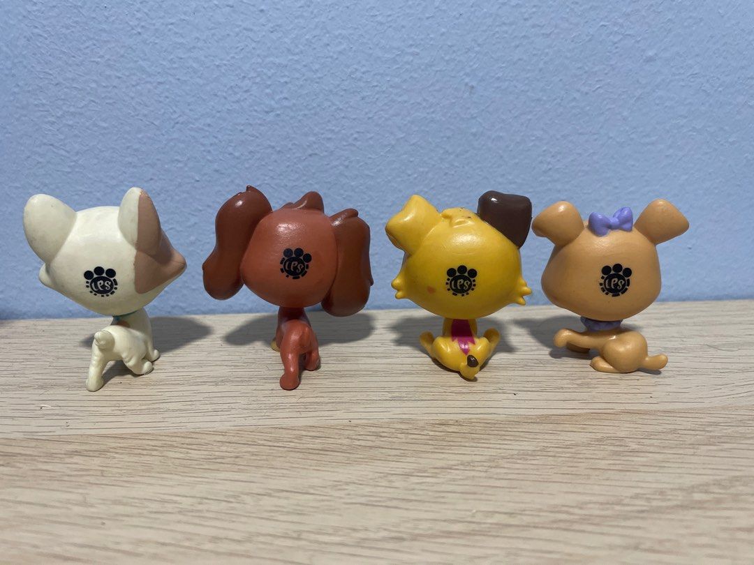 Authentic littlest pet shop LPS dogs