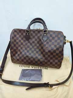 100% Authentic Lv Speedy 35 [Preloved] - Bags & Wallets for sale in  Butterworth, Penang