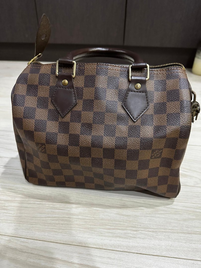 LV Speedy 20 stardust collection, Luxury, Bags & Wallets on Carousell