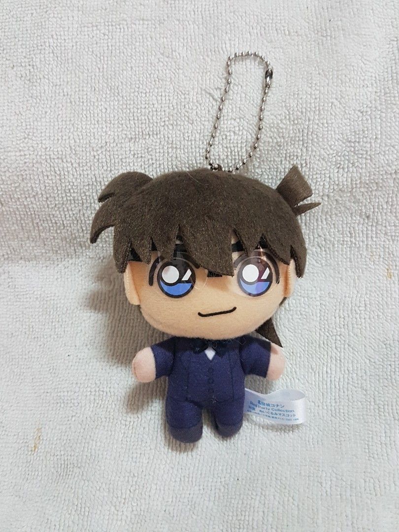 Authentic Sega Detective Conan Japan Anime Plush Soft Toy / Bag Charm