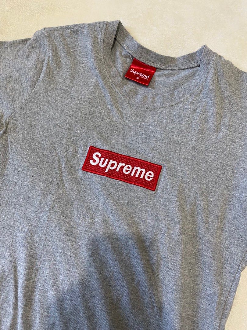 Vintage Supreme Box Logo T-shirt Classic Late 90s 98 99’s