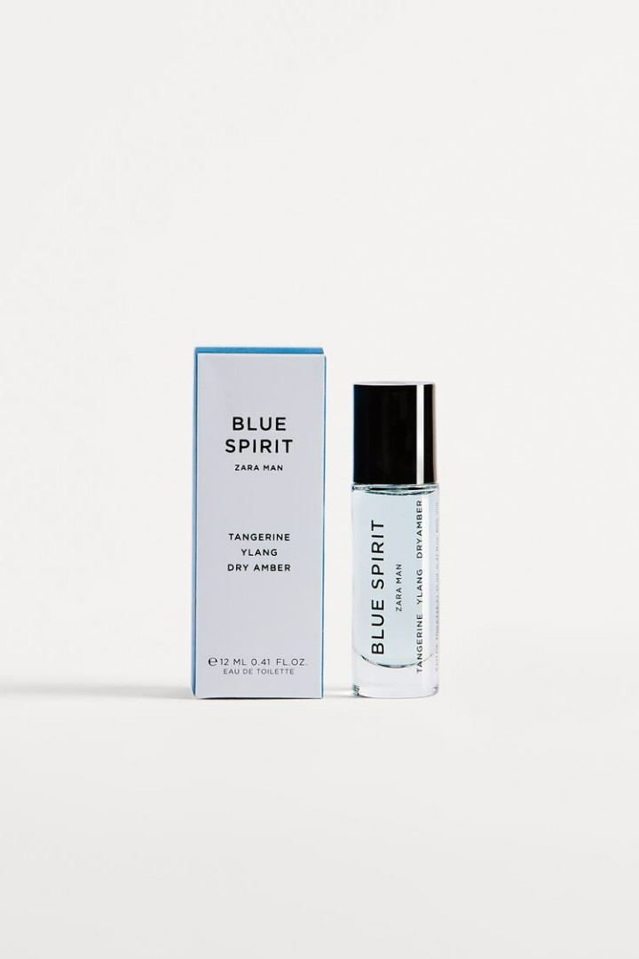 ZARA MAN BLUE SPIRIT Eau de Toilette 🧿 0.34 oz (10ml) EDT Spray NEW &  SEALED