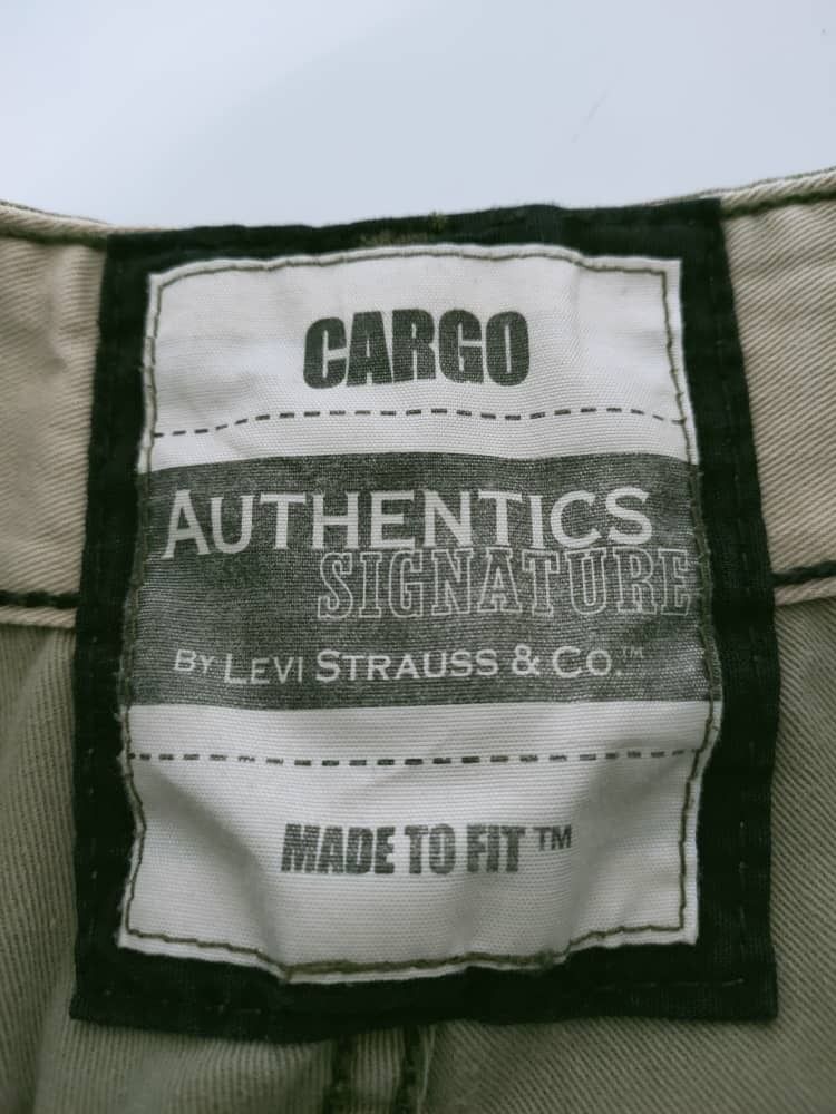 Levi strauss authentics store signature cargo shorts