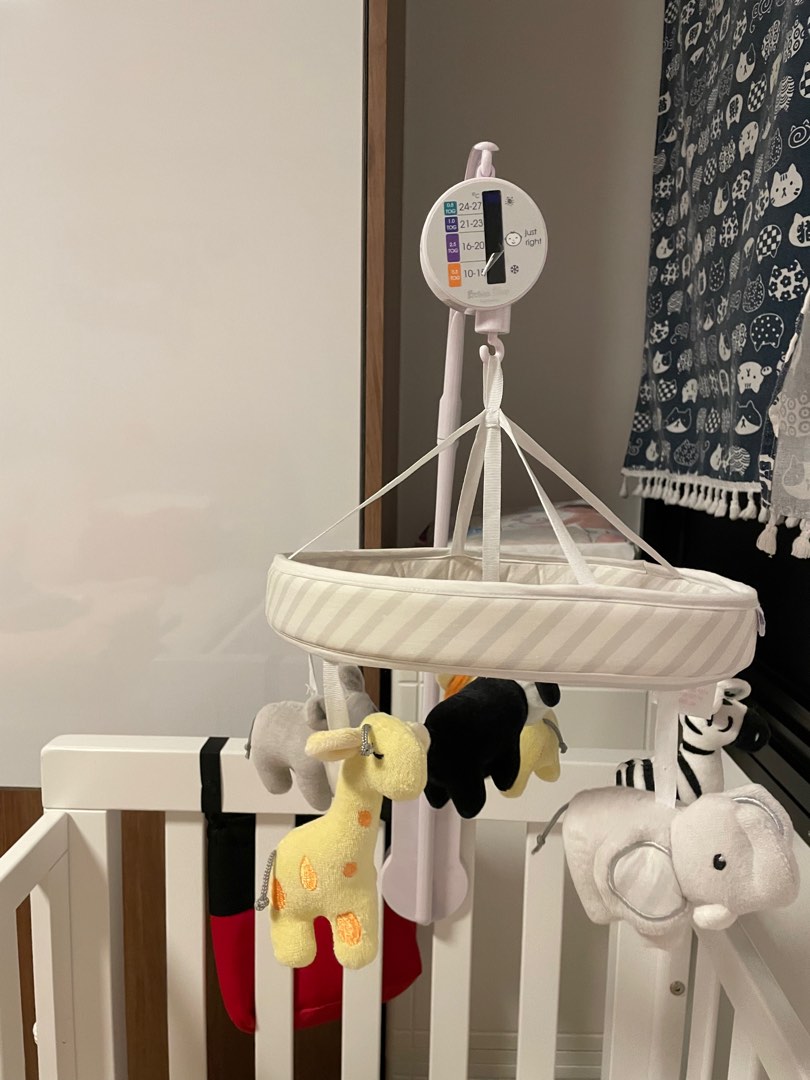 Baby Cot Mobile, Babies & Kids, Infant Playtime on Carousell