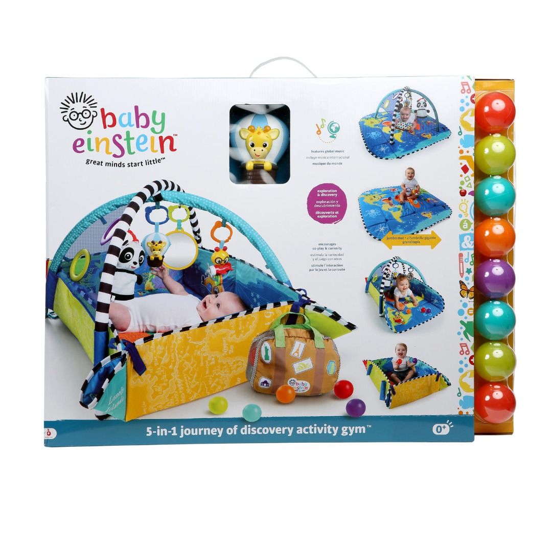 5 in 1 journey shop of discovery activity gym