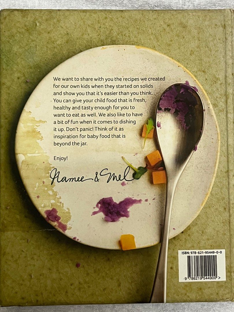 Baby Food Book by Namee Sunico, Babies & Kids, Nursing & Feeding