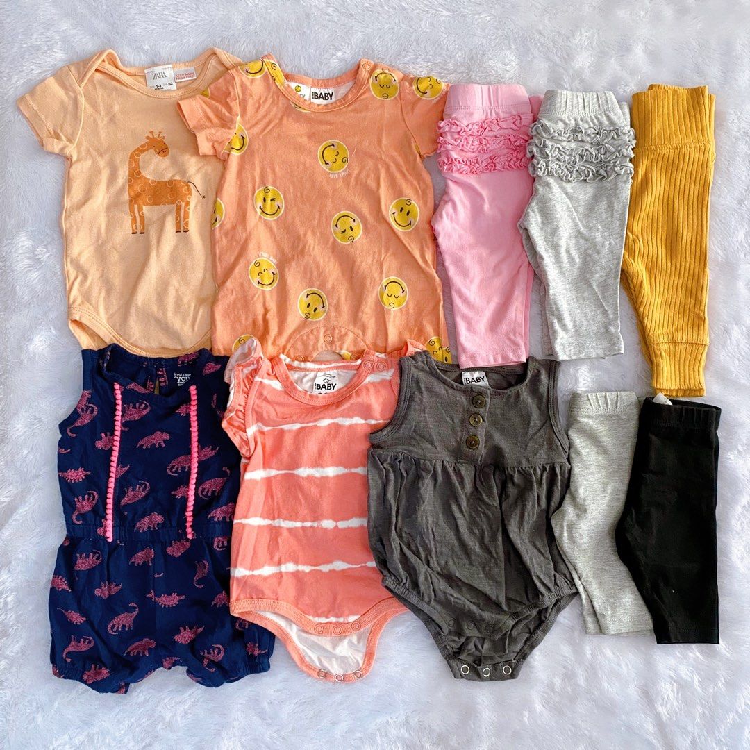 Baby Girl Clothes Zara H M Carter s Cotton On Babies Kids