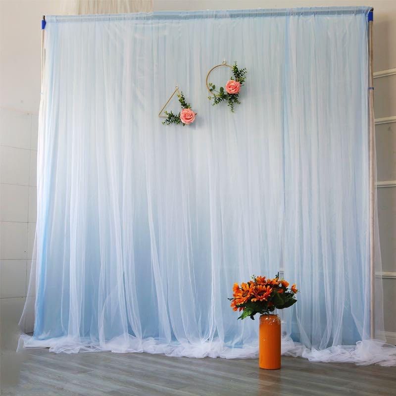 Backdrop curtain birthday decorations, Furniture & Home Living, Home