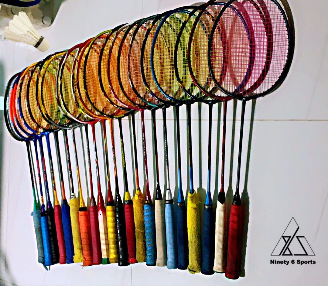 Badminton Racket Restring Service, Sports Equipment, Sports & Games, Racket & Ball Sports on