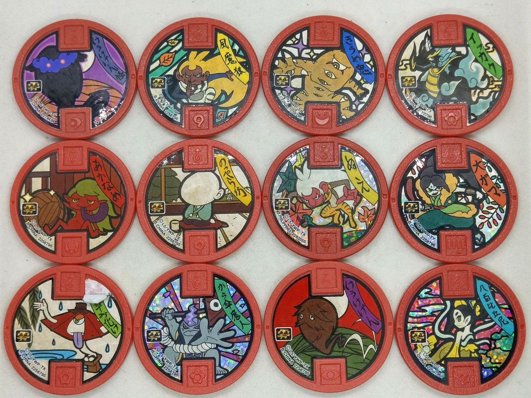 Bandai Yo Kai Watch Classic Medals Yokai Watch Hobbies Toys Bandai Yo Kai Watch Classic Medals Yokai Watch Hobbies Toys