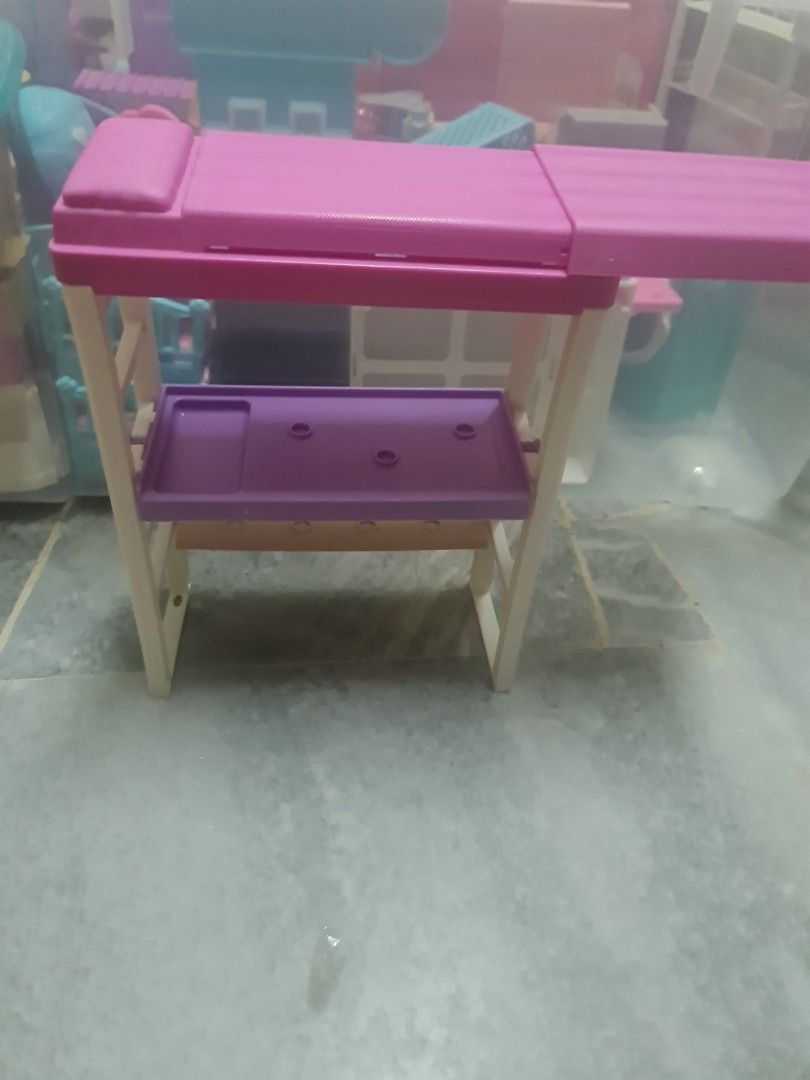 Barbie Bunk Bed, Hobbies & Toys, Toys & Games on Carousell