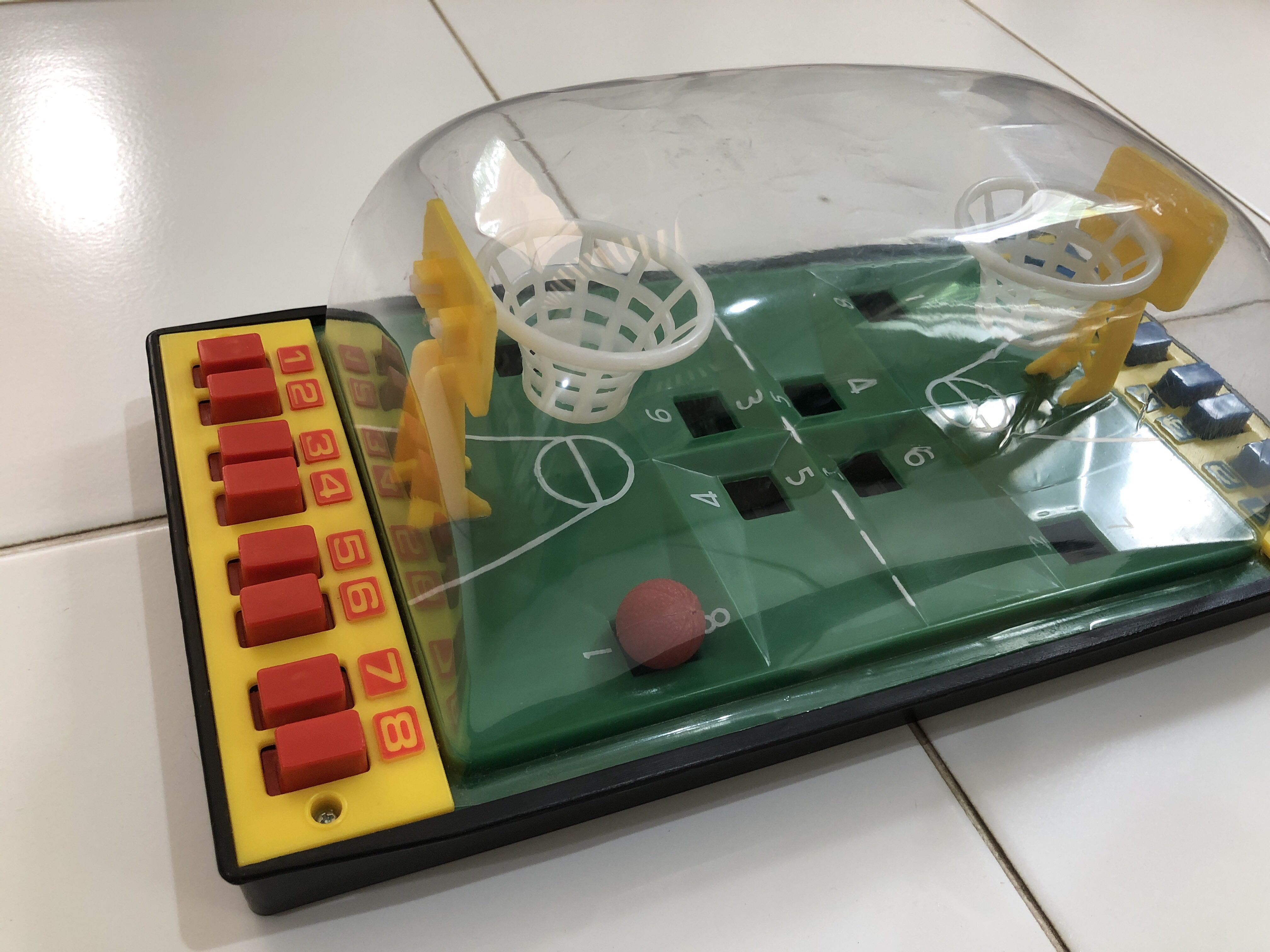 Basketball game. From Toys R Us. 1-2 players. , Hobbies & Toys, Toys ...
