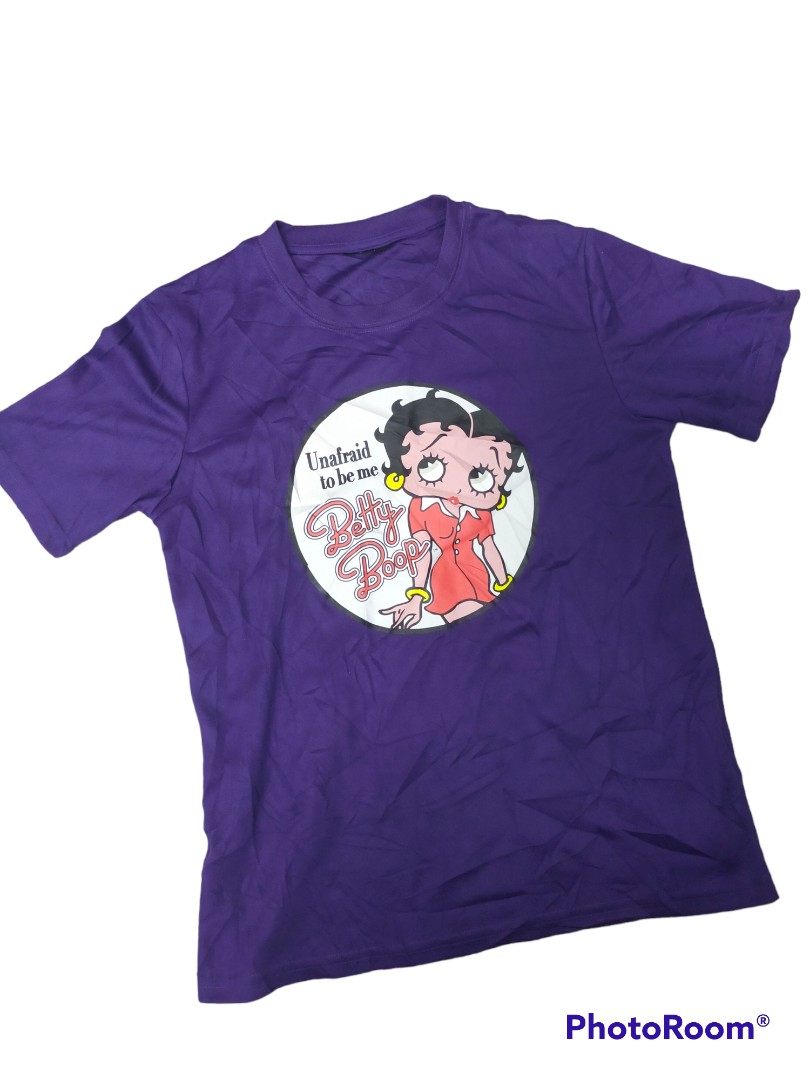 Betty Boop, Women's Fashion, Tops, Shirts On Carousell