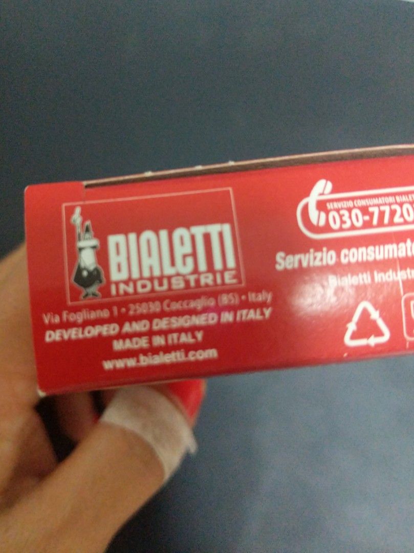 Bialetti moka pot handle replacement, 家庭電器, 廚房電器, 咖啡機及咖啡壺 Carousell