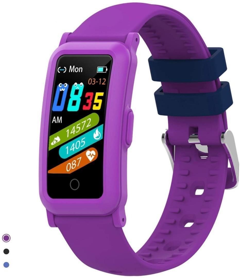 BingoFit Kids Fitness Tracker Watch for Girls & Boys, Waterproof
