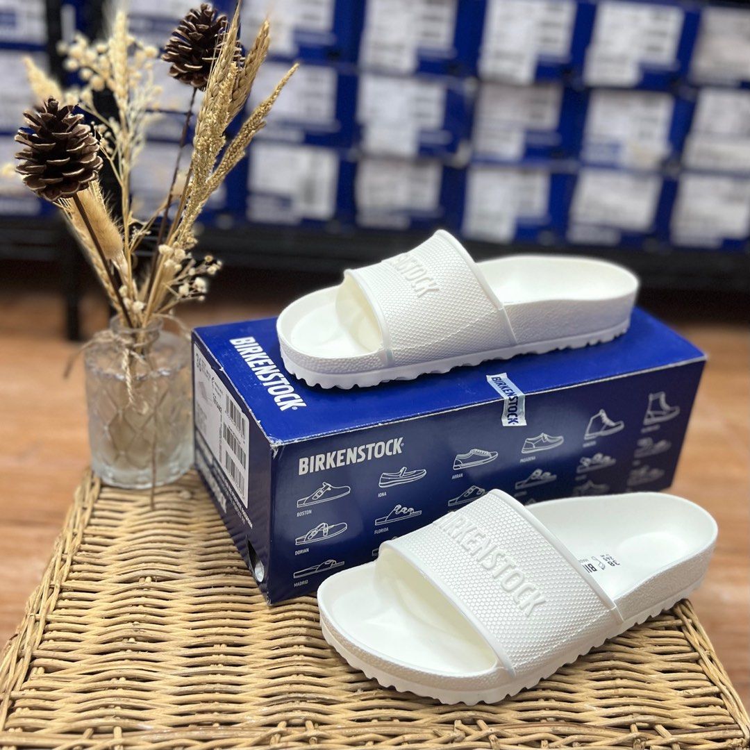 Barbados white top birkenstock