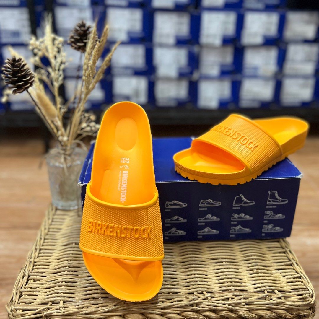Birkenstock discount barbados yellow