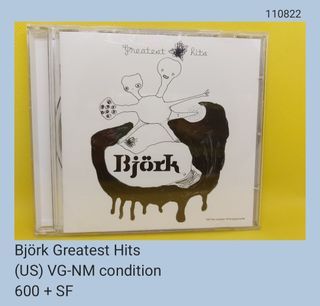 Bjork Greatest Hits CD (unsealed)