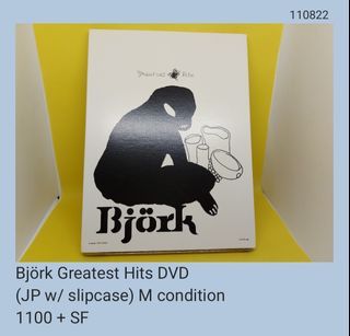 Bjork Greatest Hits DVD (unsealed)