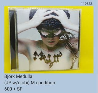 Bjork Medulla CD (unsealed)