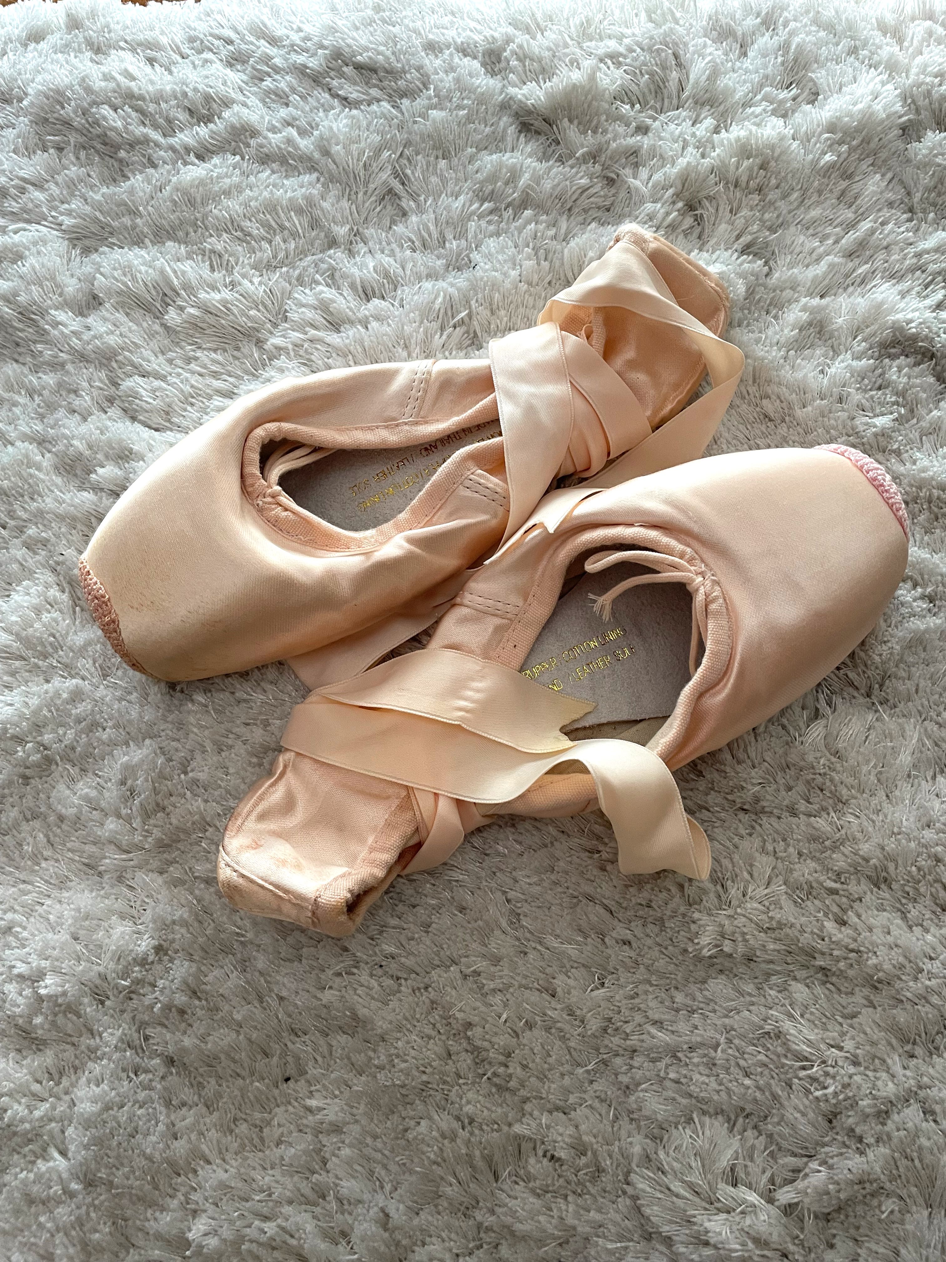 bloch pointe shoes
