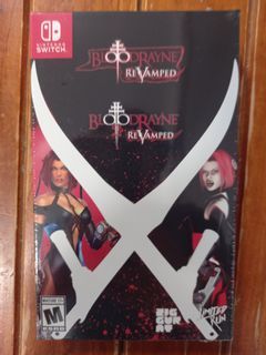 Bloodrayne ReVamped Double Pack, Limited Run Direct Import