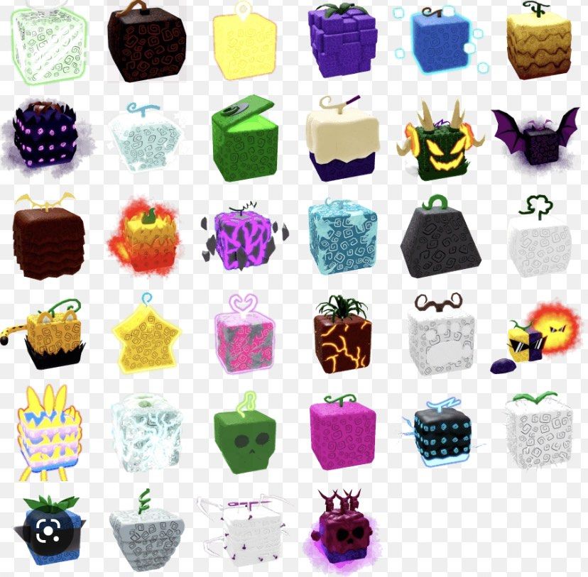 Blox Fruits Stickers for Sale