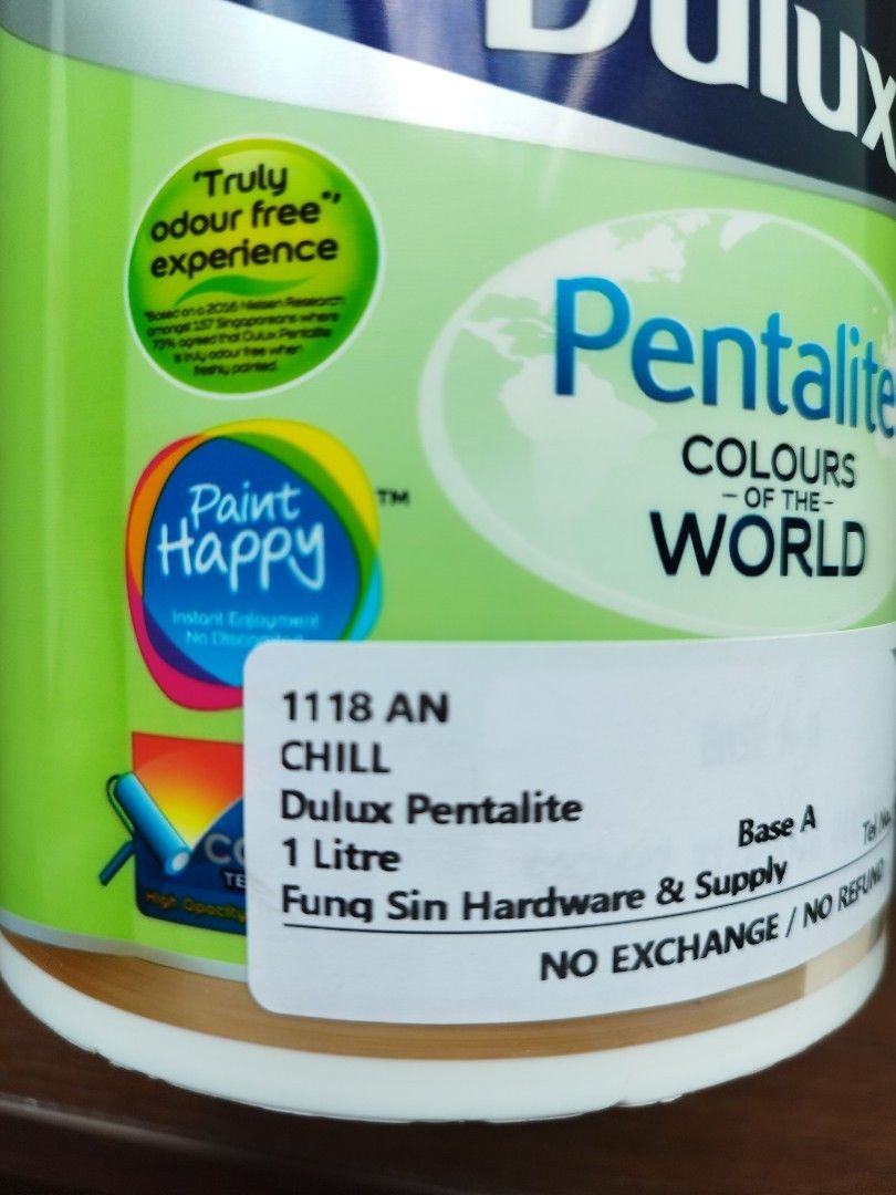 BN Dulux paint. 1 L, Furniture & Home Living, Home Decor, Wall Decor on Carousell