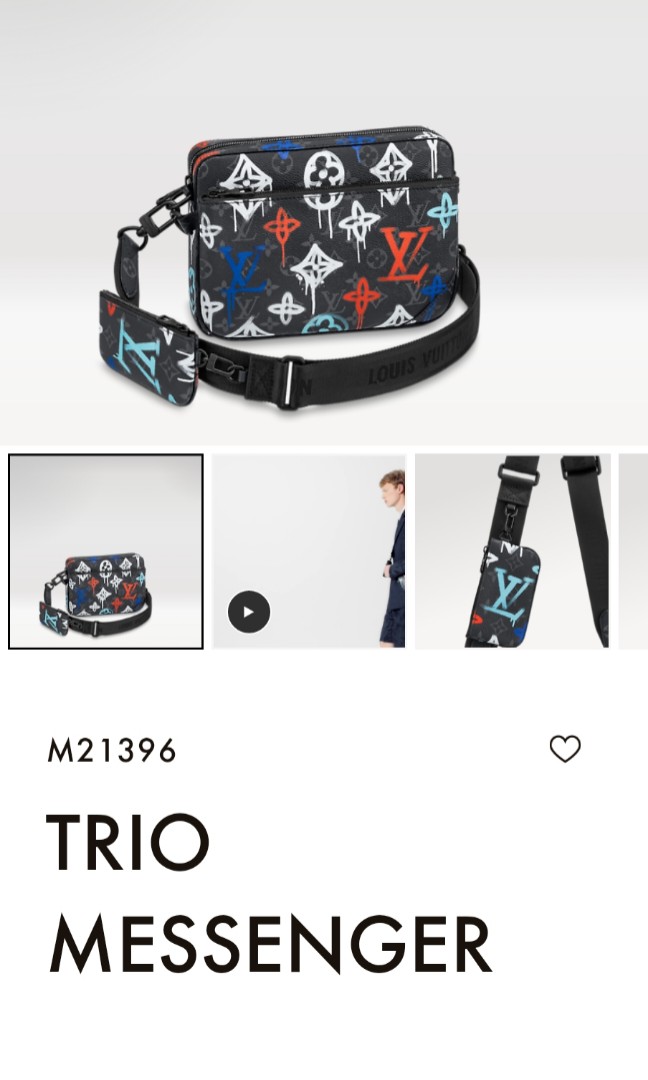 Shop Louis Vuitton Trio Messenger (N80401) by lifeisfun
