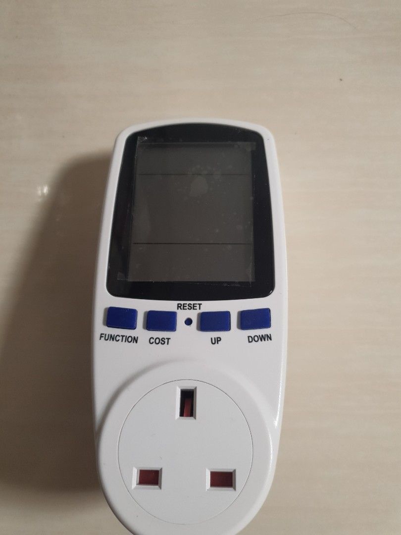 BNIB Power Meter Plug, TV & Home Appliances, Electrical, Adaptors