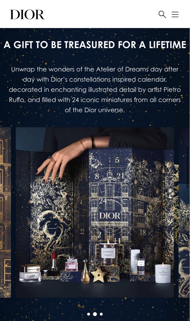 BNIP Dior Advent Calendar 2022, Beauty & Personal Care, Face, Makeup on