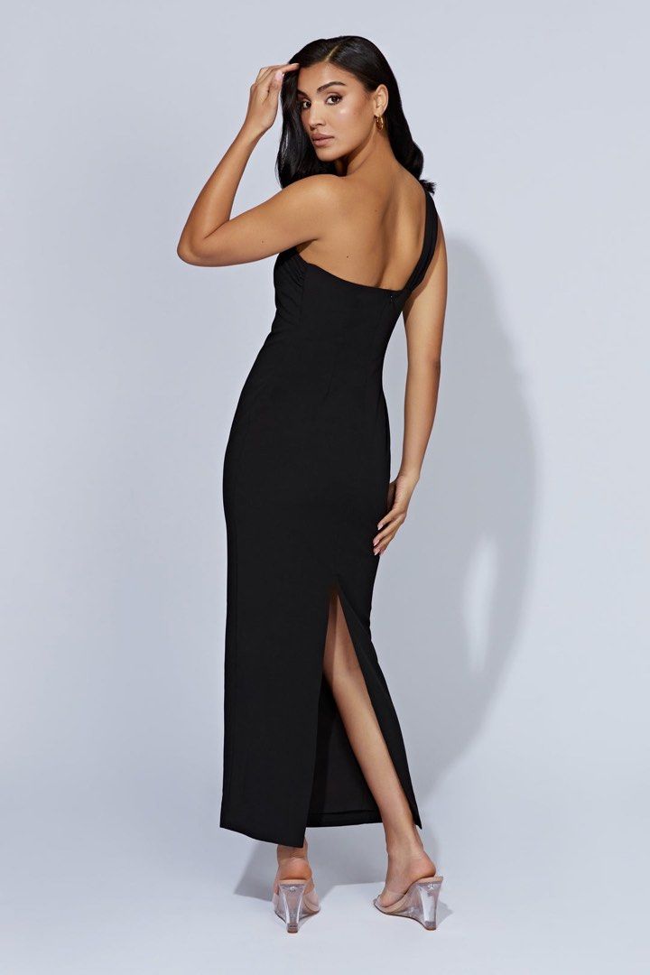 Meshki one hotsell shoulder dress
