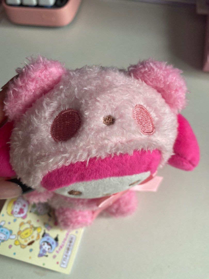 Kabosen My Melody Plush Keychain,5in/13Cm Plush Toy Plush Doll