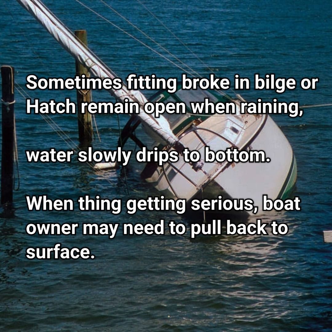 Boat Water Leak Detector Sensor Kit Wireless Vessel Ship Water Leak Alarm Alert System