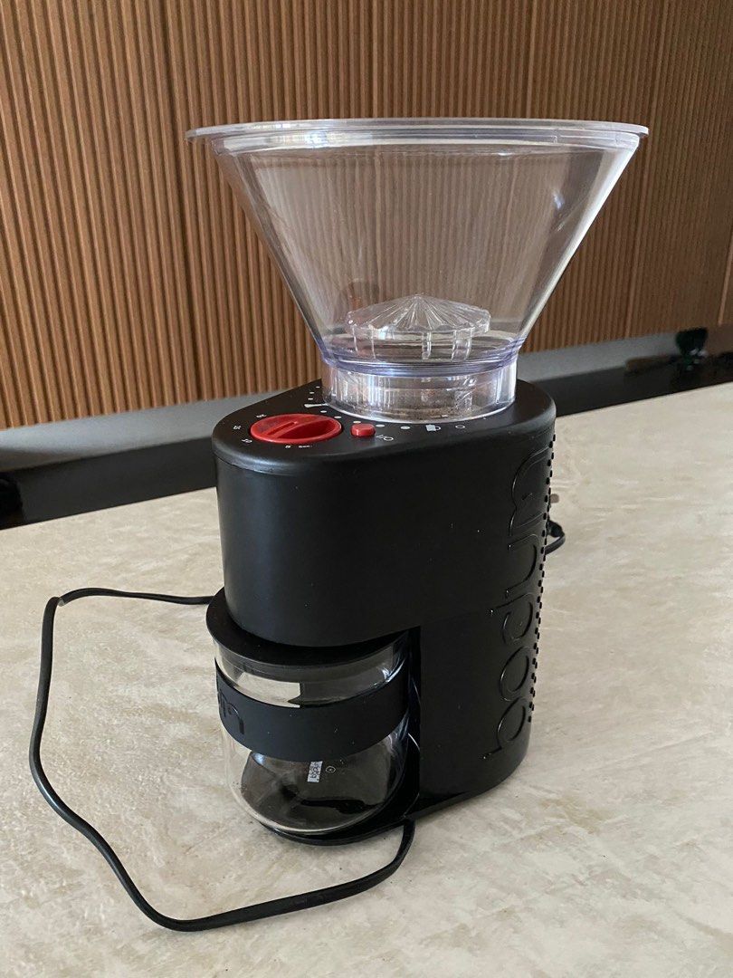 Bodum electric coffee grinder, TV & Home Appliances, Kitchen Appliances
